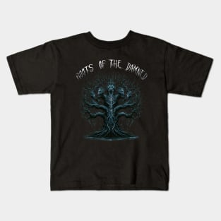 Ghostly Macabre Tree Kids T-Shirt